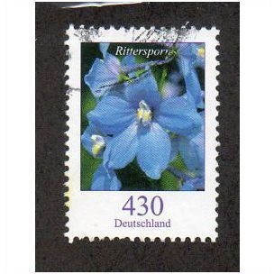 GER 2005 €4.30 'FLOWERS DEFINITIVES' FINE USED (EBID30-425)