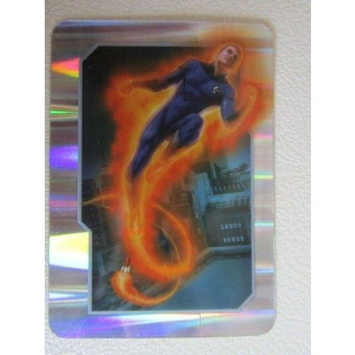 Fantastic 4 Movie Celz Cards Inc 2005 Base 1 ~ 60 Holo`s 1 ~ 12 Variants (e23)
