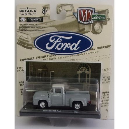 M 2 ' 1956 FORD F-100 TRUCK ( gray )
