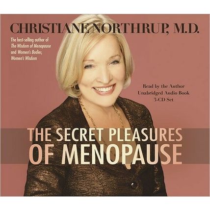 The Secret Pleasures of Menopause Audio CD – Audiobook, Unabridged