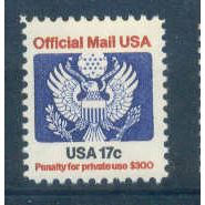 O130 17c Eagle Fine MNH Q3203