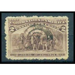 Used 231b 2c Landing of Columbus Fine M11031