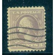 Used 530 3c George Washington Fine A13450
