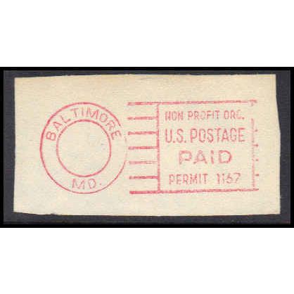 Used Revenue Permit Baltimore, MD. E0511