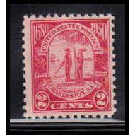 683 2c Charleston Just Clears MNH O2456