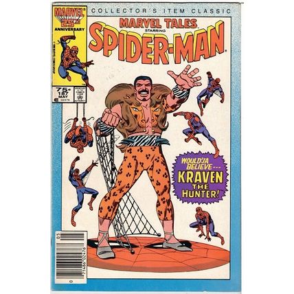 MARVEL TALES featuring SPIDER-MAN # 187