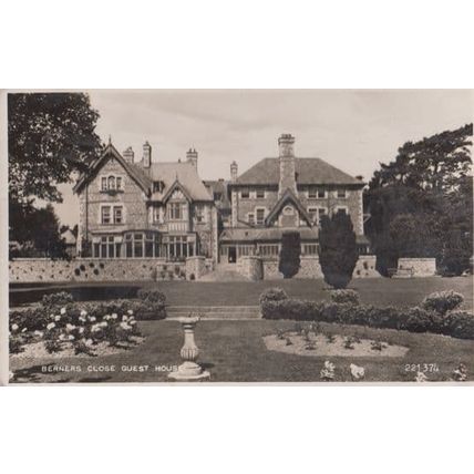 Berners Close Guest House Cumbria Postcard