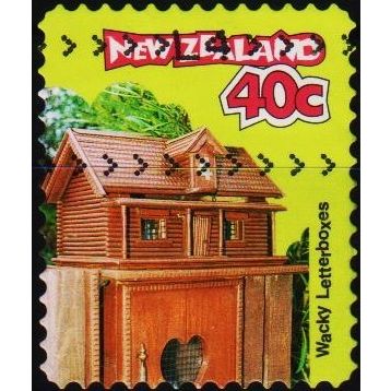 New Zealand. 1997 40c S.G.2064 Used