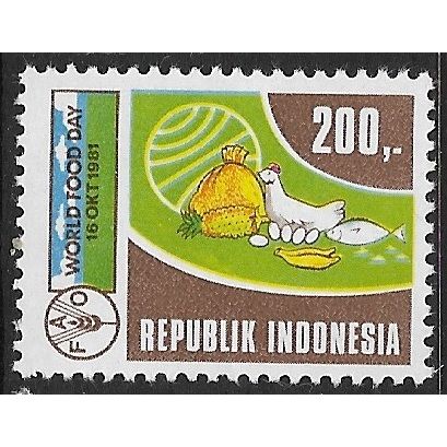 1981 Zonnebloem 1065 - MNH (**)