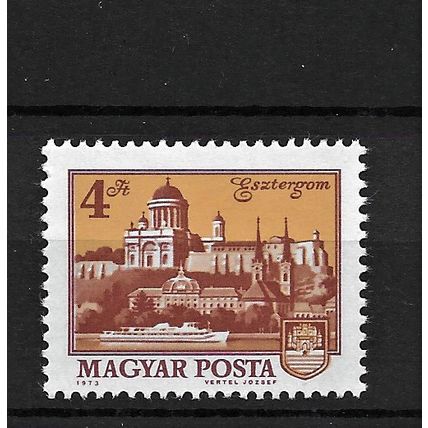 Hungary 1973 City Scapes MNH set S.G. 2744