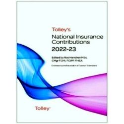 Tolley's National Insurance Contributions 2022-23 Main Annual