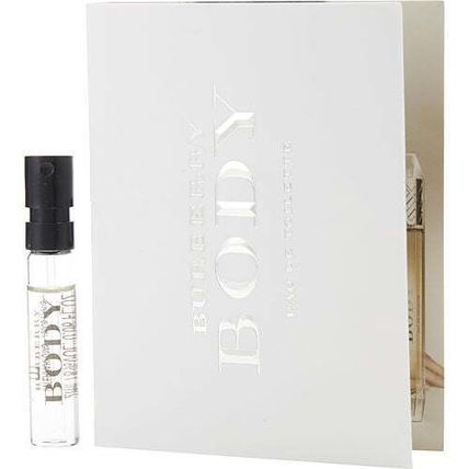 BURBERRY BODY by Burberry EDT SPRAY VIAL ON CARD For WOMEN