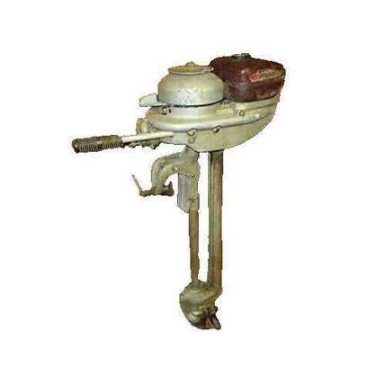 Vintage Neptune 2 Cycle One Cylinder Boat Motor Model A1A for Parts or Repair