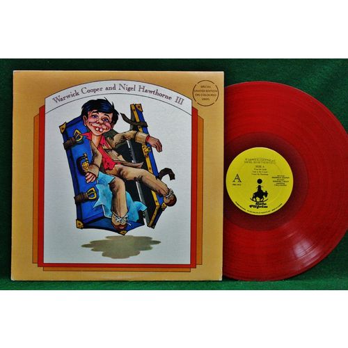 Warwick Cooper & Nigel Hawthorne III - Self-Titled - Red Vinyl - PMC 7013 - NM