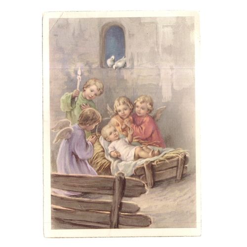ANGELS.... unused Italian postcard =