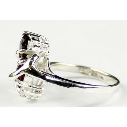 Mozambique Garnet, 925 Sterling Silver Ladies Ring, SR016