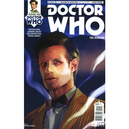 Doctor Who: The Eleventh Doctor Year Three (2017) #2 "The Scream" (Cover A)