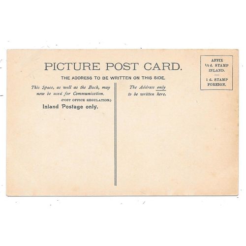 PRINTED POSTCARD OF CASTLE RISING KINGS LYNN NORFOLK (2211)