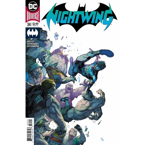 Nightwing (2016) #34 "Raptor's Revenge: Conclusion" DC Comics Variant