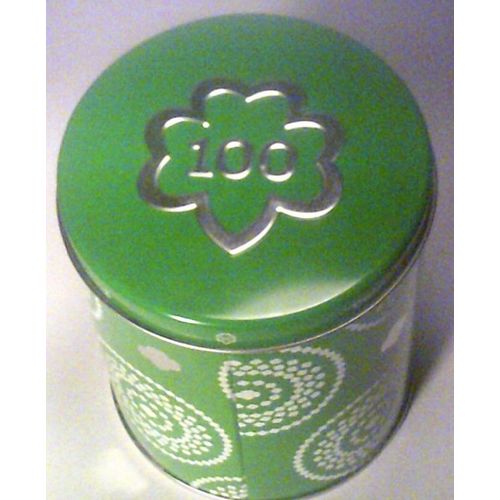 Girl Scouts Collectible Commemorative 100 anniversary tin 2012