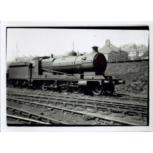 Railway Photo GWR ROD 3007 Newton Heath GCR Robinson 8K 2-8-0 Loco