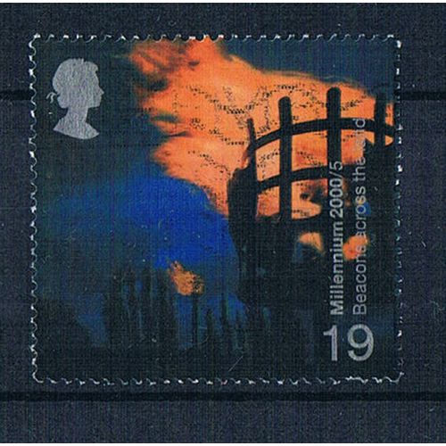 Great Britain 2000 SG2129 gb41 Millennium Projects 19p Used Stamp