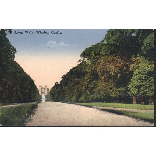 Long Walkl, Windsor Castle, Windsor, Berkshire