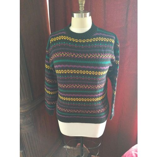 Vintage 70's Ski Sweater by Liz Baker Sports
