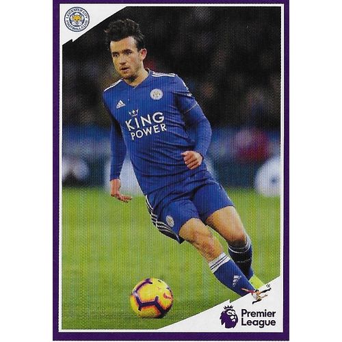 Premier League Panini Tabloid 2019 Stickers: No. 25 - Chilwell