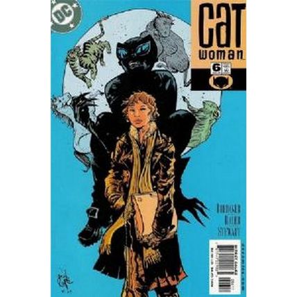 Catwoman (Vol 2) # 006 VFN MODERN AGE COMICS