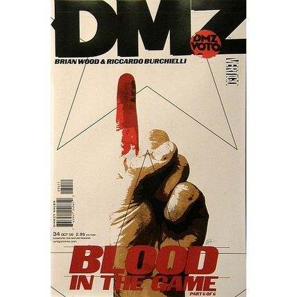 DMZ (Vol 1) # 034 NM MODERN AGE COMICS