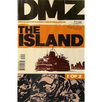 DMZ (Vol 1) # 035 NM MODERN AGE COMICS