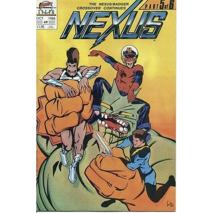 Nexus (Vol 1) (First Comics) # 049 NM MODERN AGE COMICS