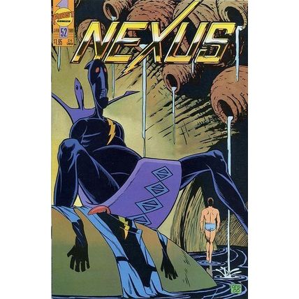 Nexus (Vol 1) (First Comics) # 052 VFN MODERN AGE COMICS