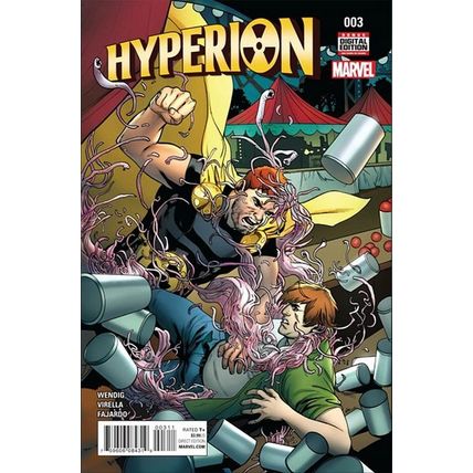 Hyperion (Vol 1) # 003 NM MODERN AGE COMICS