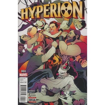 Hyperion (Vol 1) # 004 NM MODERN AGE COMICS
