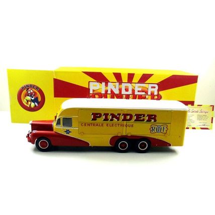 PINDER CIRCUS, BERNARD 28 ELECTRICAL TRUCK 1951, DIREKT COLLECTIONS SCALE 1:43
