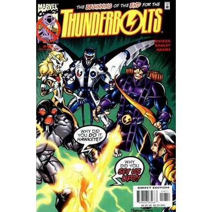 Thunderbolts (Vol 1) # 048 VFN+ ORIG US COMICS