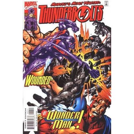 Thunderbolts (Vol 1) # 042 NM MODERN AGE COMICS