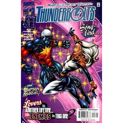 Thunderbolts (Vol 1) # 047 NM MODERN AGE COMICS