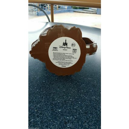 DISNEYLAND STAR WARS CHEW BACA SHAPED EXCLUSIVE DRINK MUG~NEW~LIMITED