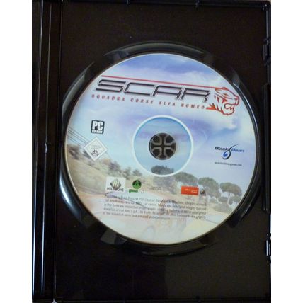 SCAR PC Game Squadra Corsa Alfa Romeo