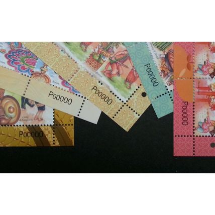 Malaysia Festivals III 2019 Dance Costume Food (sheetlet) MNH *VIP *P00000 *rare