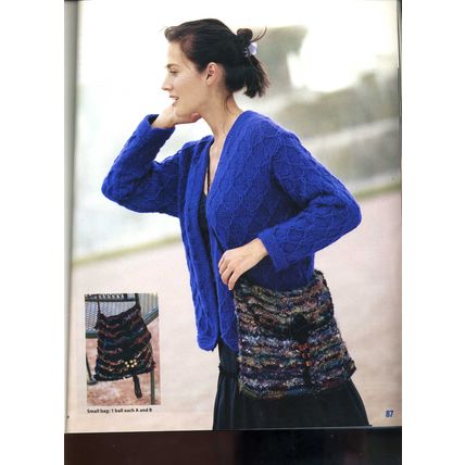KNITTER'S Knitting Magazine #73 -WINTER 2003 Volume 20 Issue #4 SEEKING CLOSURES