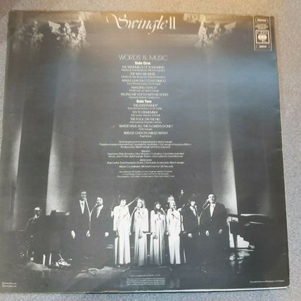 Swingle II ‎– Words And Music (80554) 1974 (LP)