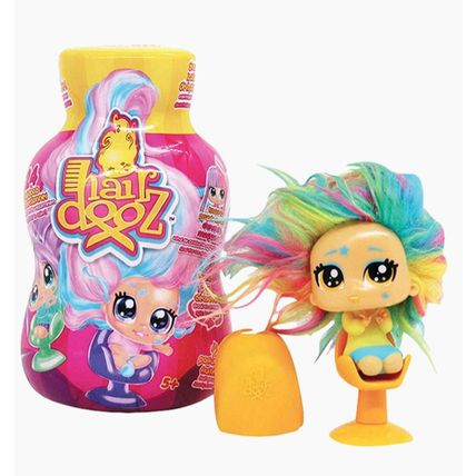 HairDooz Doll Series 1 Wave 1 & 2 Blind Shampoo Bottle Lot of 2 New/Sealed