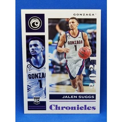 2021-22 Panini Chronicles Draft Picks Pink #3 Jalen Suggs