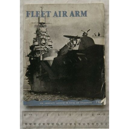 1943 Fleet Air Arm, Admiralty Account of Naval Air Operations
