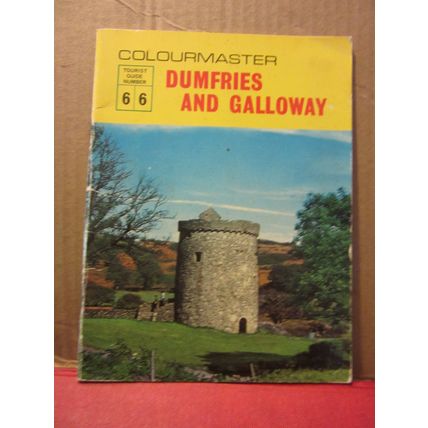 DUMFRIES AND GALLOWAY. Colourmaster TOURIST guide p/b NO 6/6 /