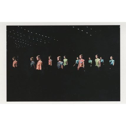 Balenciaga Fashion Show Exhibition Paris France 2007 Postcard